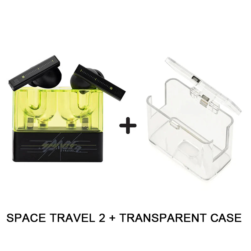 MOONDROP Space Travel 2 TWS Earbuds – ANC, HiFi Sound, Bluetooth 6.0