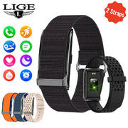 LIGE Smart Watch – Waterproof Fitness Tracker