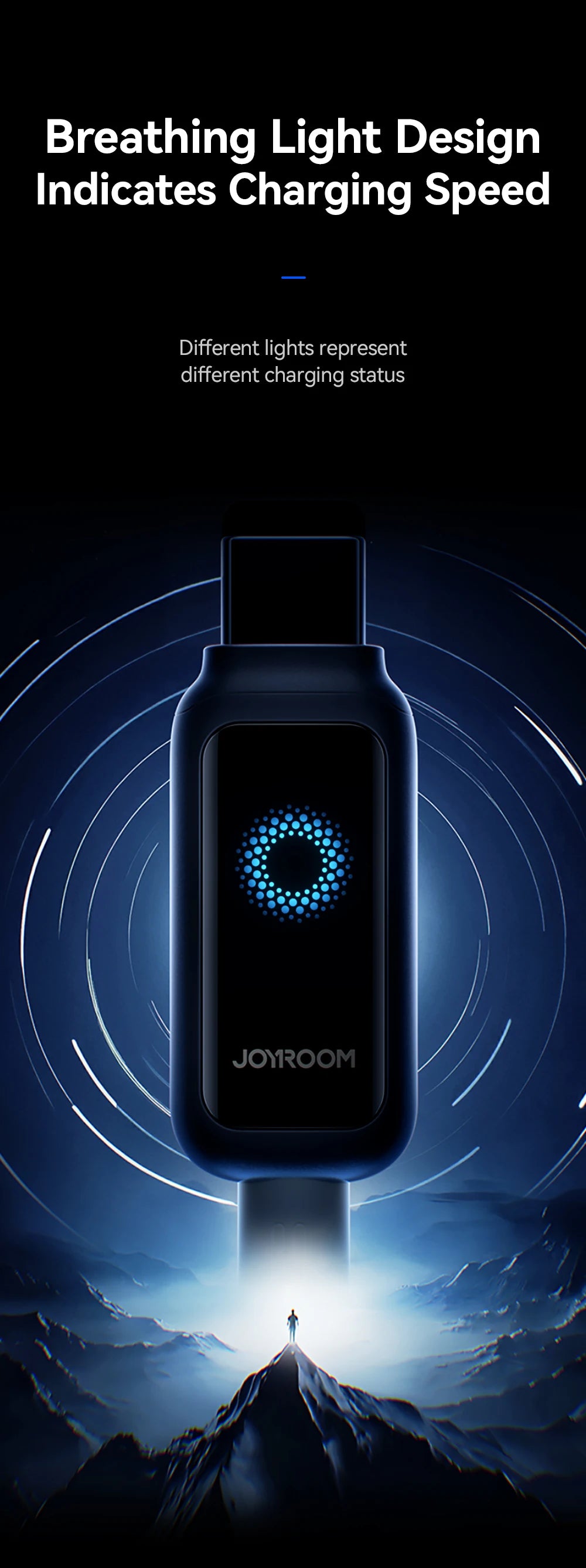 Joyroom Auto Power-Off USB-C Charging Cable