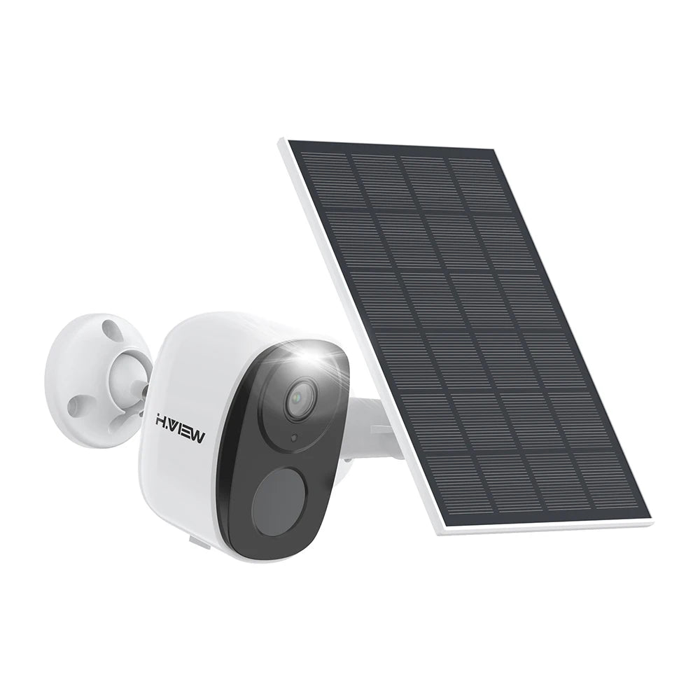 2K Wireless Security Camera – Battery Outdoor Spotlight & Siren