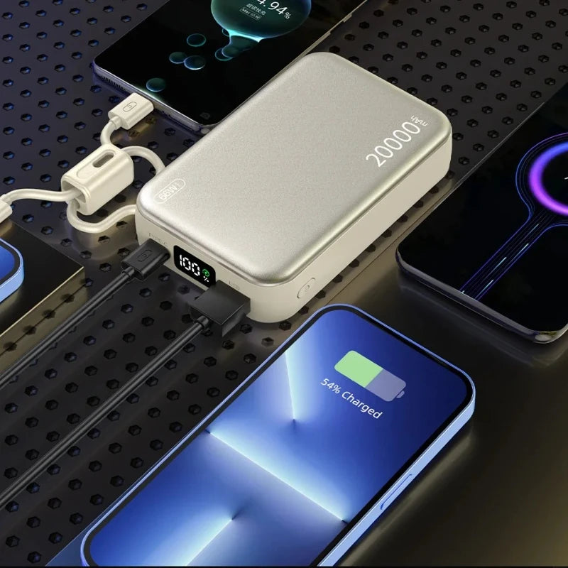2025 High-Capacity 20000mAh Power Bank – Fast Charge for Smartphones