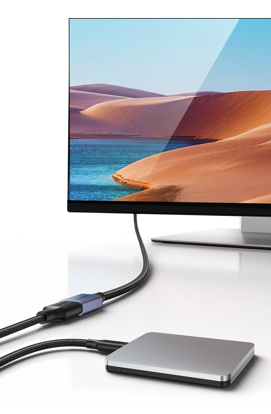 UGREEN USB 3.0 Extension Cable – Male to Female, Data Transfer