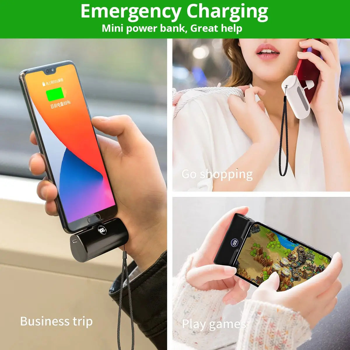 Fast Charge Portable Power Bank