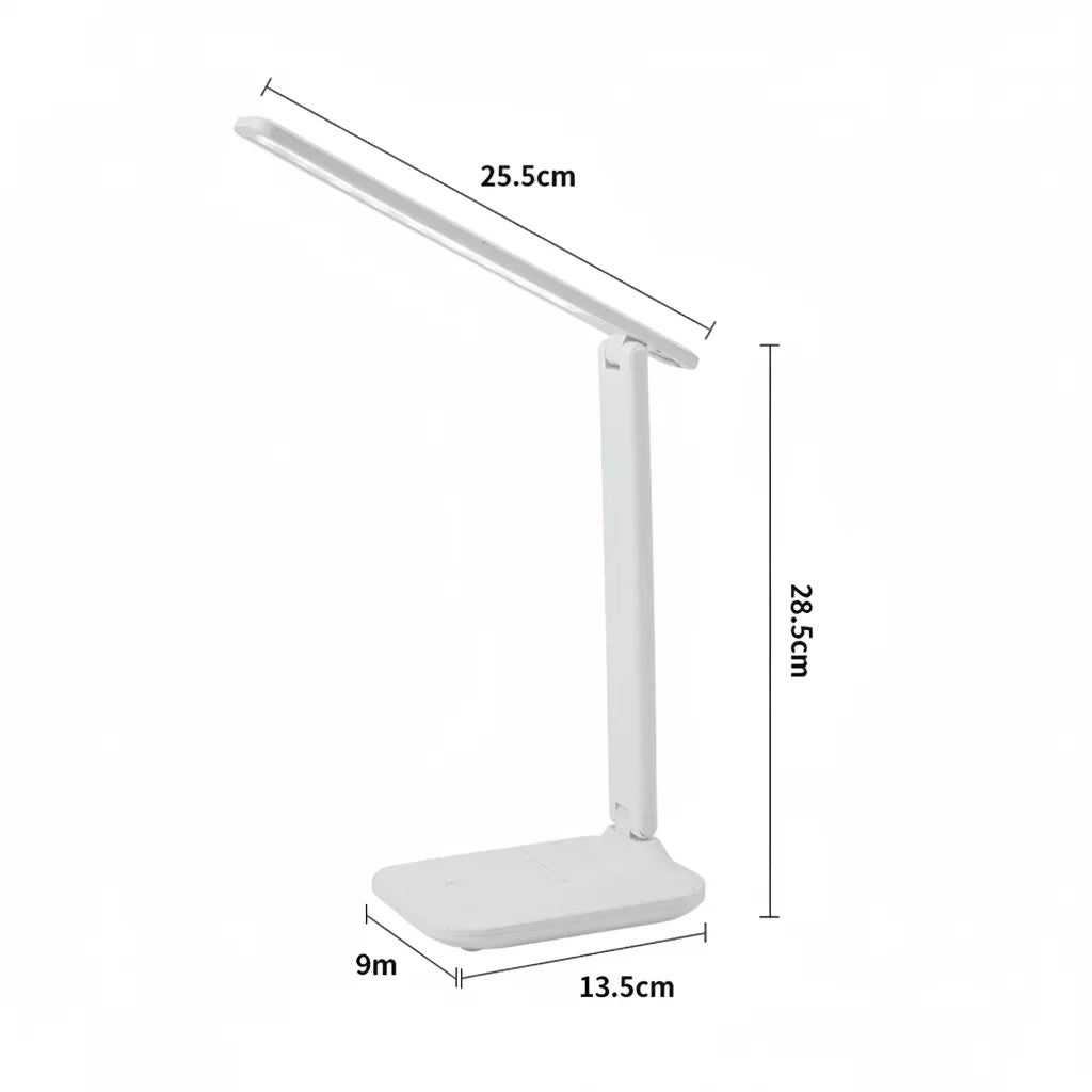 Foldable USB Desk Lamp – Reading & Study Night Light