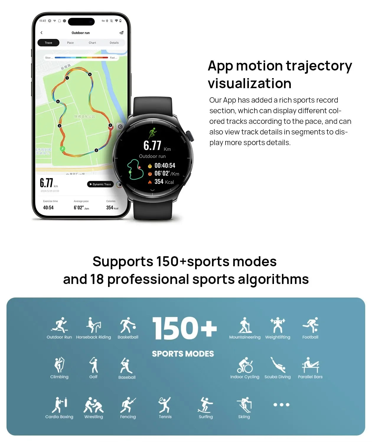 Mibro Lite 3 Pro Smartwatch – AMOLED Display, GPS & Bluetooth Calling