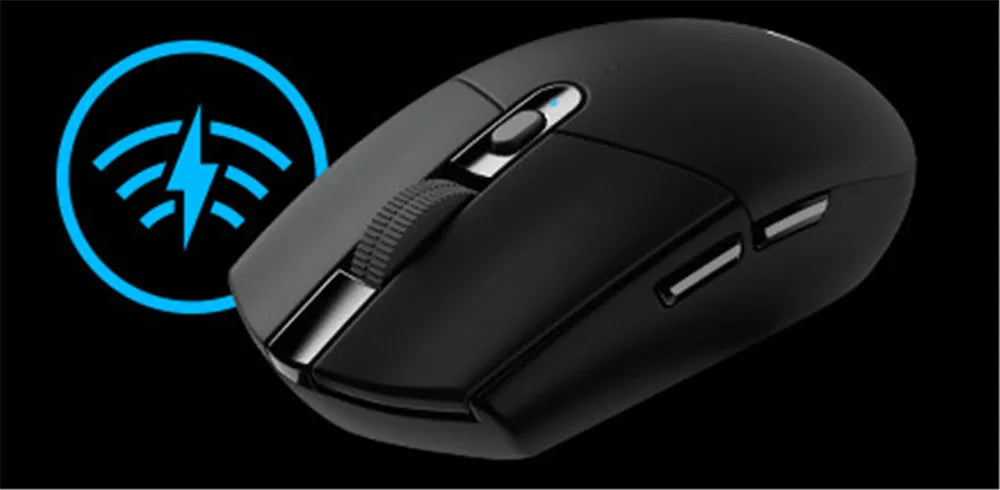 Logitech G102/G304 Wireless Bluetooth Gaming Mouse – Superlight & Ergonomic