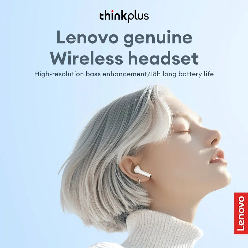 Lenovo LP5 Pro Wireless Earbuds – Bluetooth 5.4, HiFi Stereo Sound & Gaming Mode