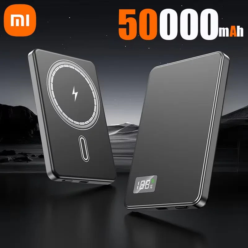 Xiaomi PD25W Wireless Magnetic Power Bank – Portable Magsafe Charger
