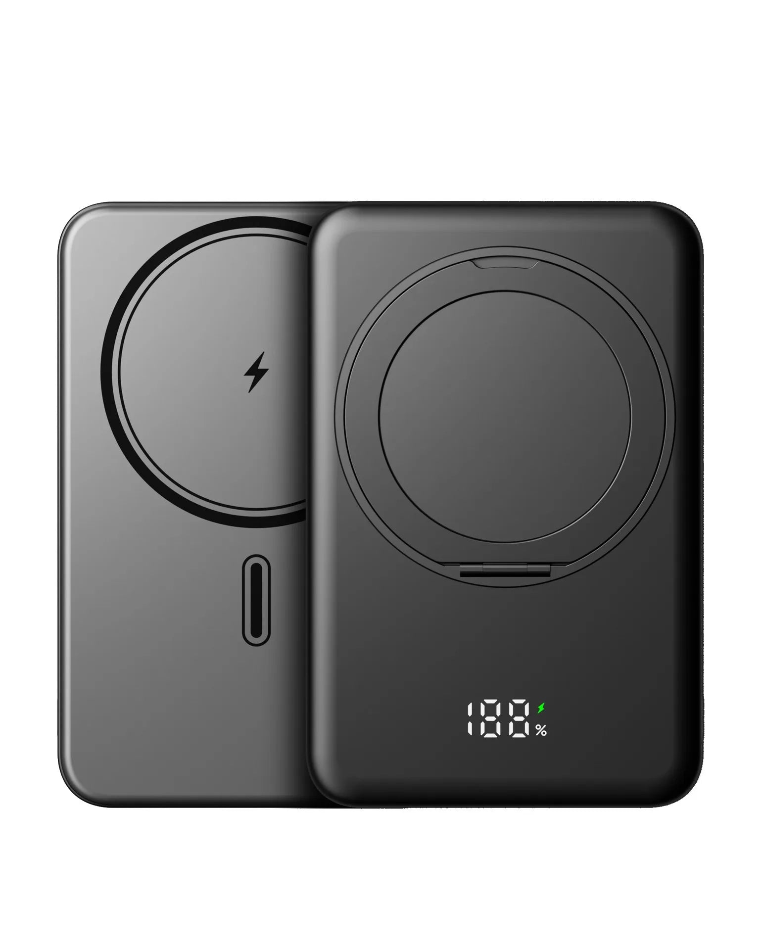 Portable 10000mAh Magnetic Power Bank – 20W Fast Charging for Phones