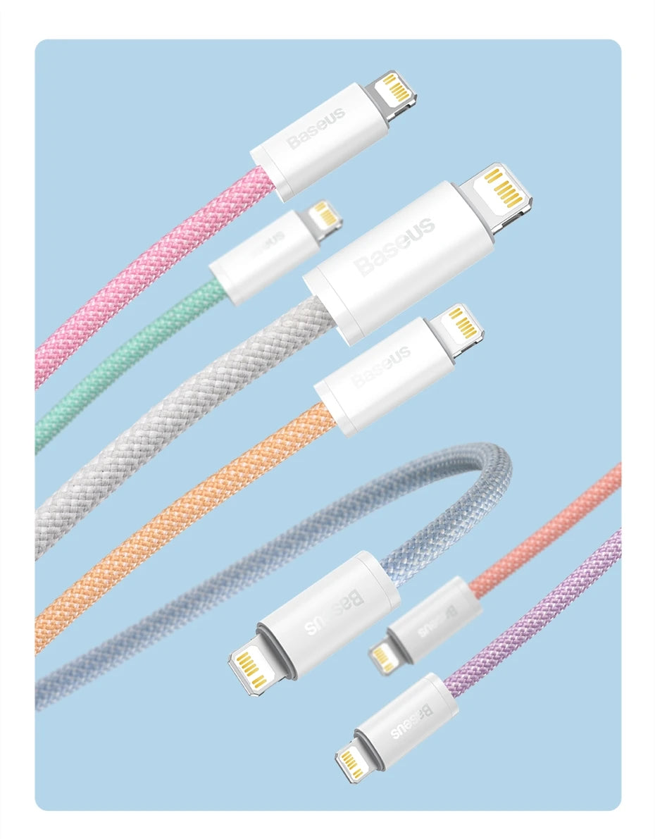 Baseus 20W USB-C Fast Charging Cable – iPhone & iPad Compatible