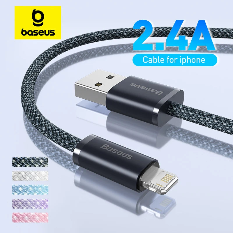 Baseus Fast Charging USB Cable – iPhone Compatible