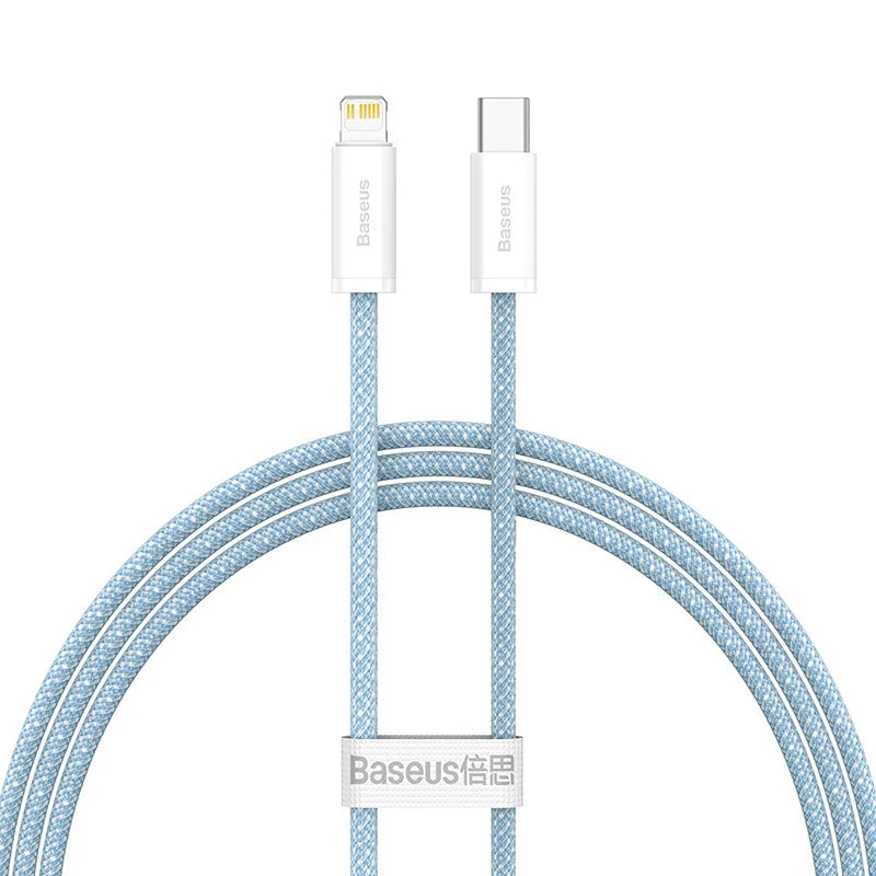 Baseus 20W USB-C Fast Charging Cable – iPhone & iPad Compatible