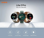 Mibro Lite 3 Pro Smartwatch – AMOLED Display, GPS & Bluetooth Calling