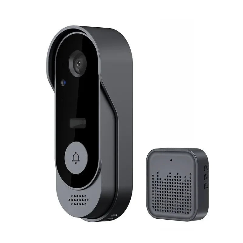 Tuya WiFi Video Doorbell – HD Camera & Outdoor Security