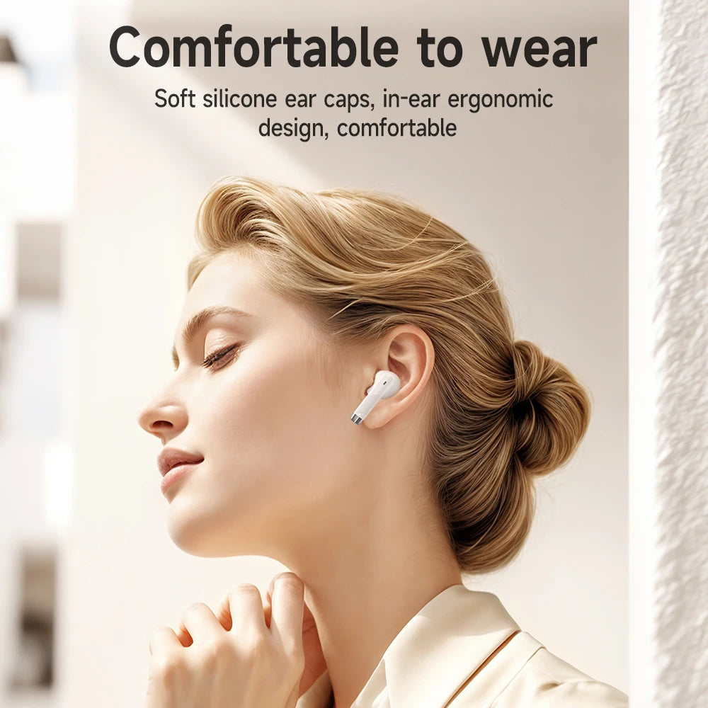 HOCO EQ24 True Wireless Earbuds – HiFi Audio & Mic