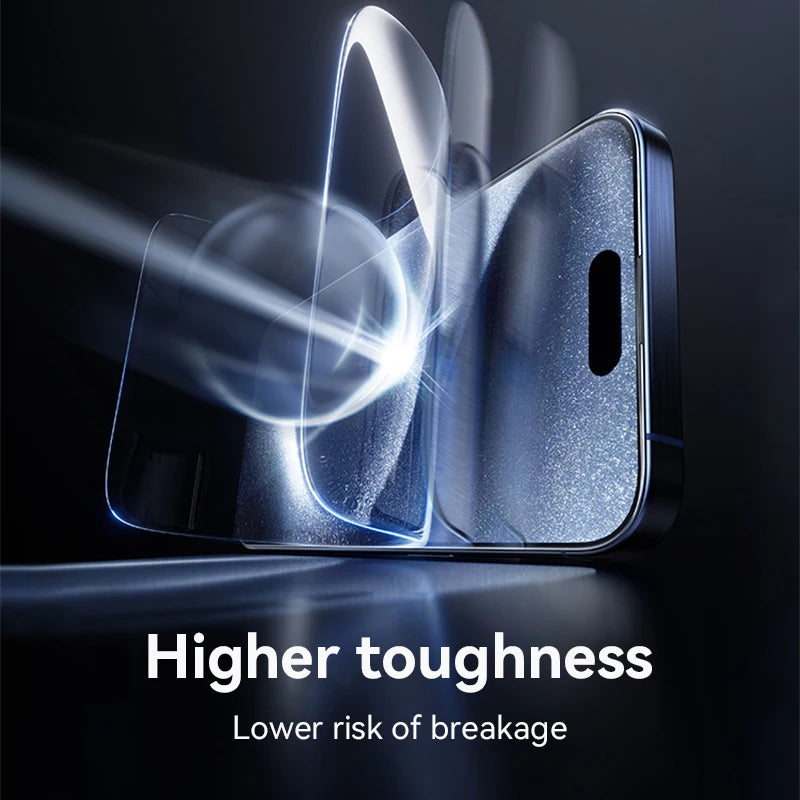 JOYROOM Full Screen Tempered Glass Protector – Fits iPhone 14-16 Series