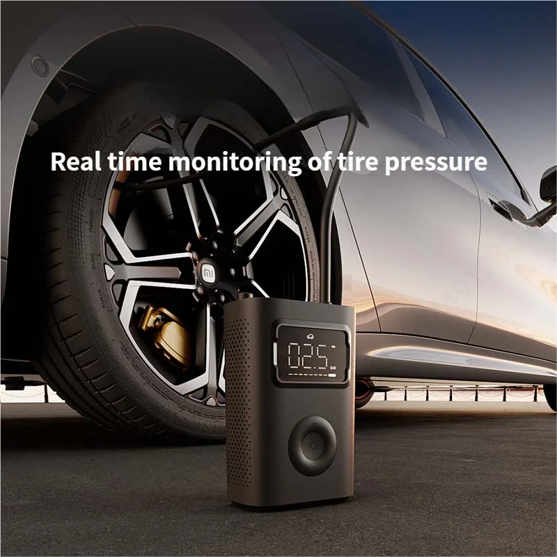 Xiaomi Mijia Air Pump 2 Pro – Portable Electric Tire Inflator, 150 PSI