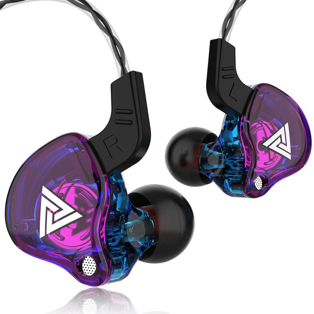 Original QKZ AK6 Earbuds – Stereo Sports Headphones