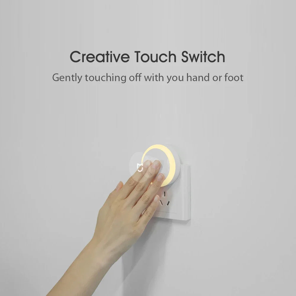 Mijia Smart Infrared LED Motion Sensor Night Light – Dimmable Plug-In