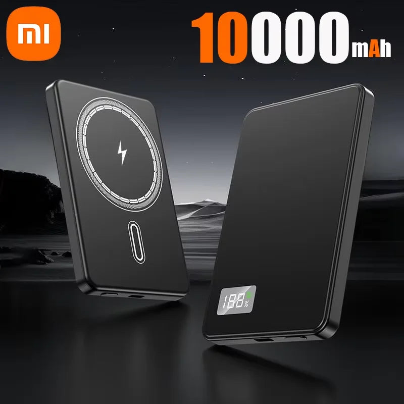 Xiaomi PD25W Wireless Magnetic Power Bank – Portable Magsafe Charger