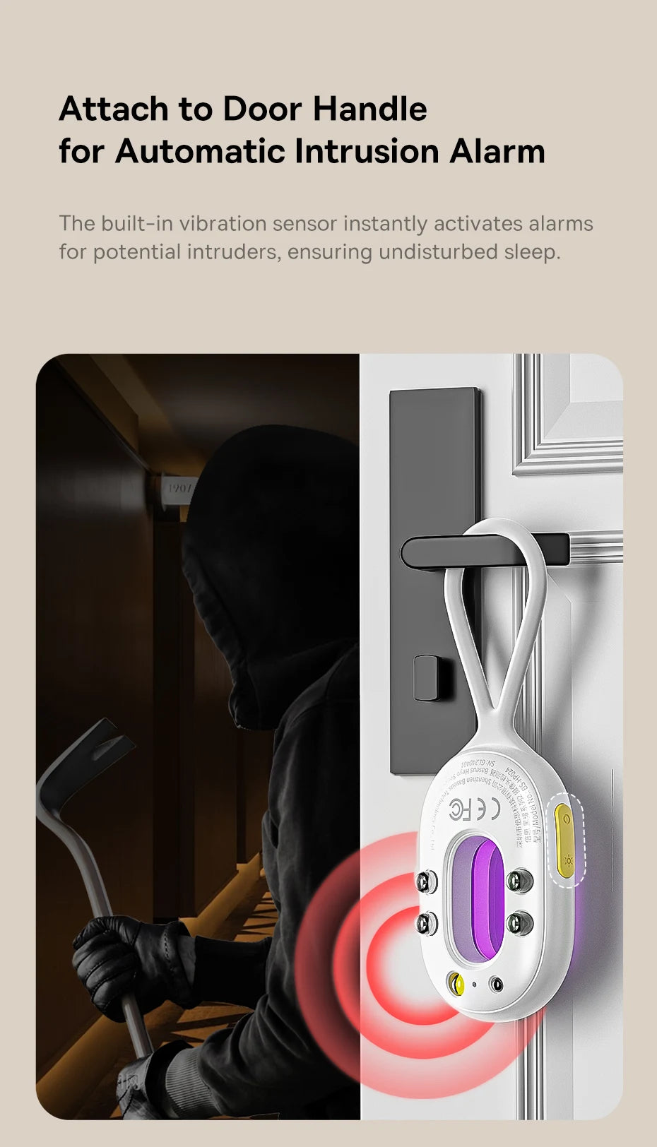 Baseus Anti-Spy Hidden Camera Detector