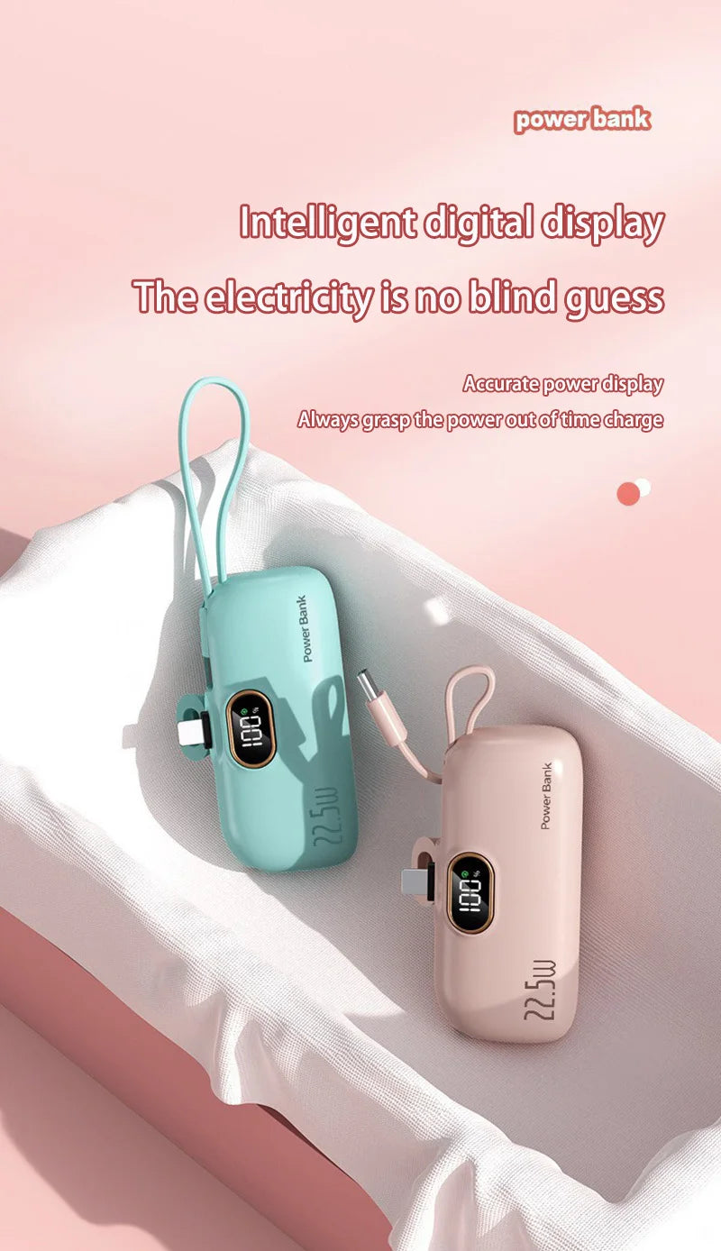 VIVO 30000mAh Capsule Power Bank