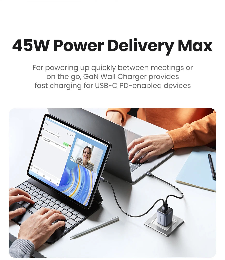 UGREEN 45W GaN Fast Charger