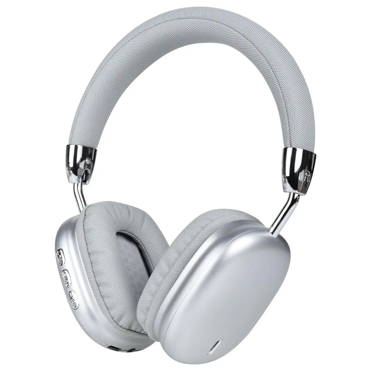 B36 Wireless Bluetooth 5.3 Over-Ear Headphones – ANC Noise Cancelling, Foldable Design & HD Microphone