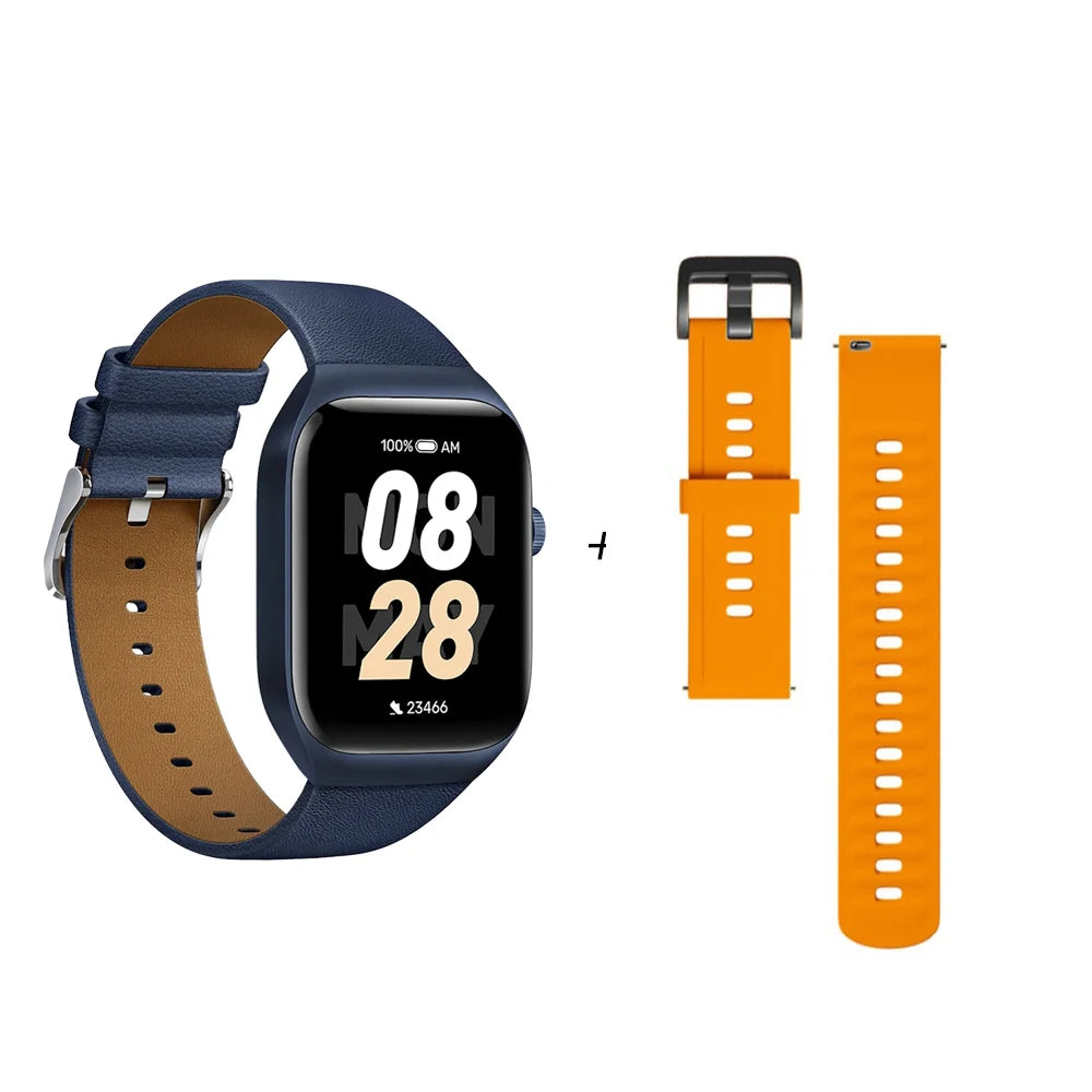 Mibro T2 HD Smartwatch – GPS, Sports Tracking, AOD, 2ATM Waterproof