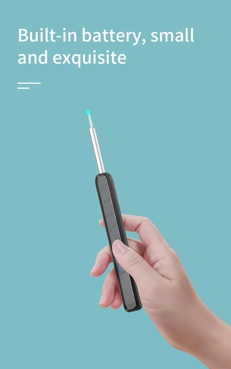 High-Precision Ear Wax Removal Tool – NE3 Ear Cleaner