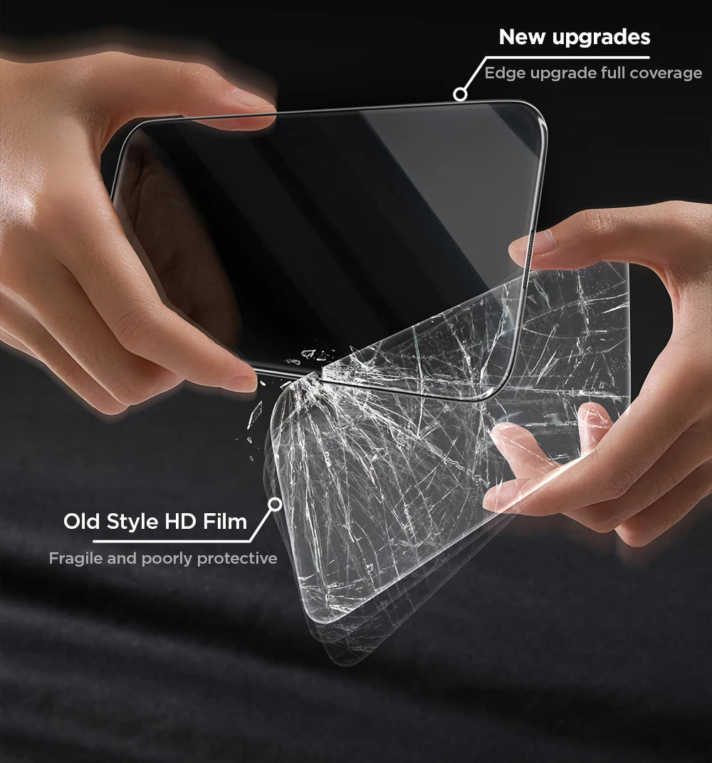 HD Tempered Glass for iPhone 12-17 Pro Max – Joyroom (1/2/3pcs)