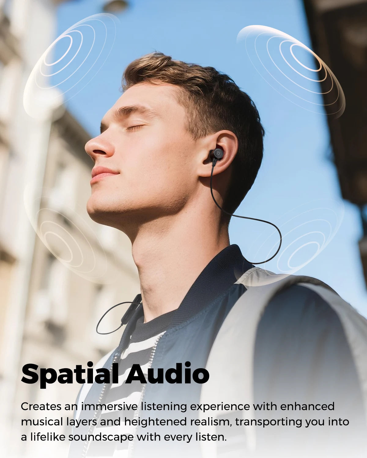 SOUNDPEATS Q40 HD Wireless Earphones – Bluetooth 5.4, LDAC Hi-Res Audio, IP67 & Fast Charging