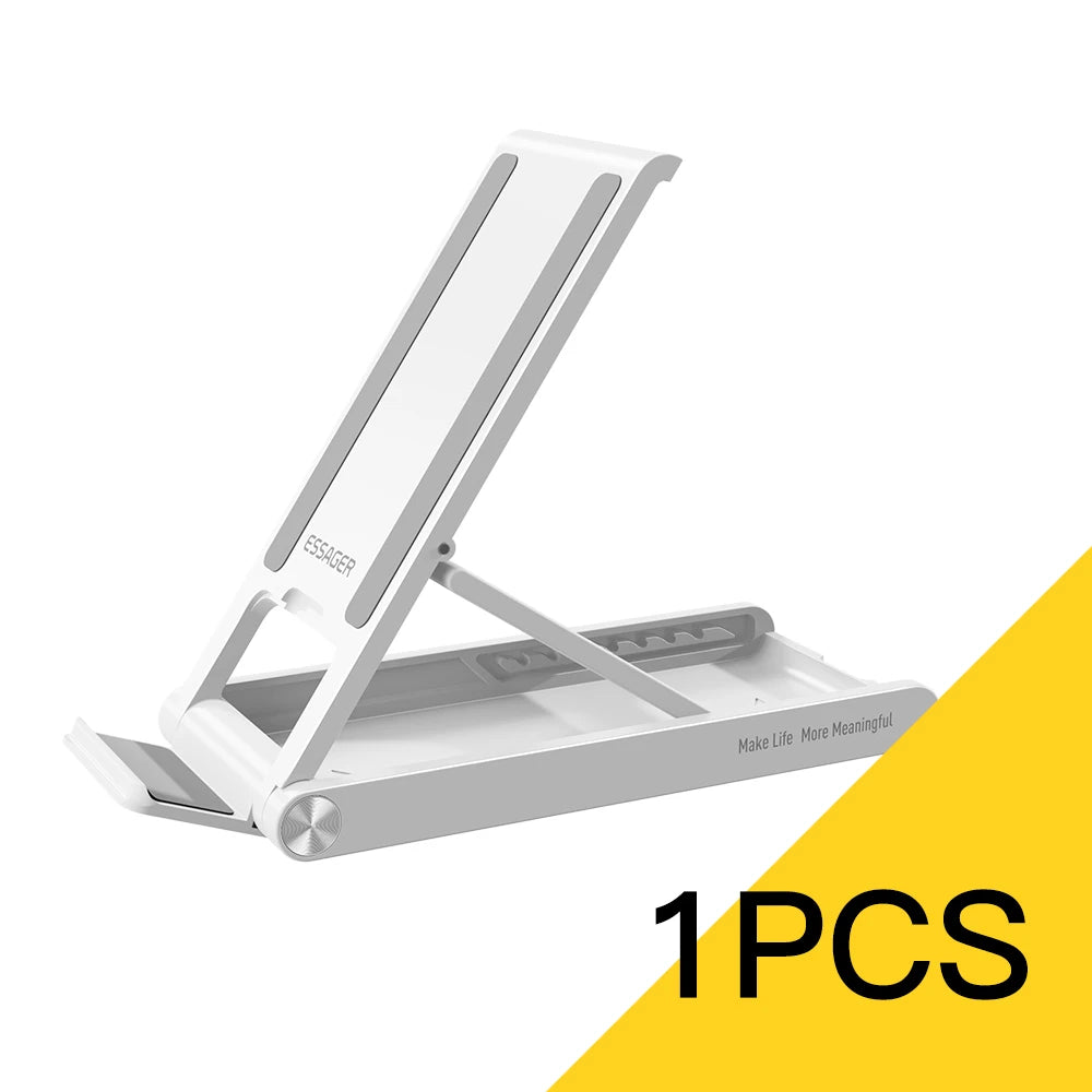 Essager Universal Desktop Mobile Phone Holder Stand For iphone14 13 Pro Max iPad Xiaomi Foldable Desk Bracket Portable Stand New
