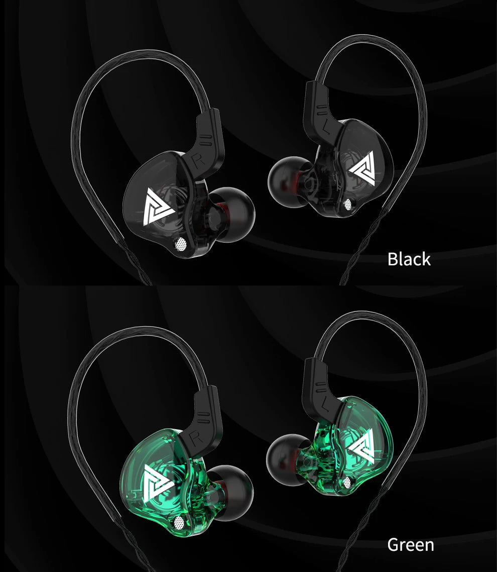 Original QKZ AK6 Earbuds – Stereo Sports Headphones
