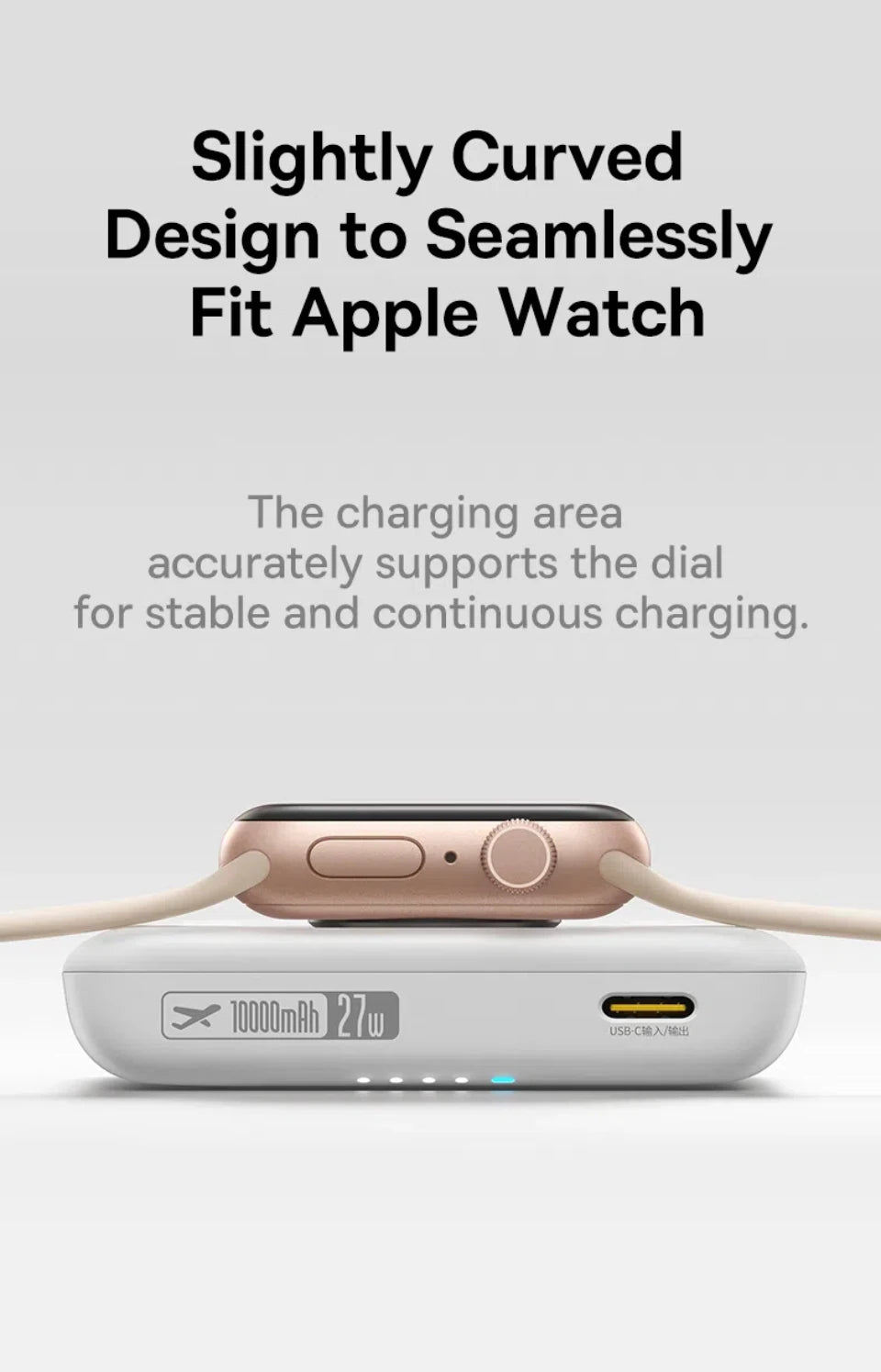 10000mAh Baseus Power Bank – Magnetic, Up to 27W