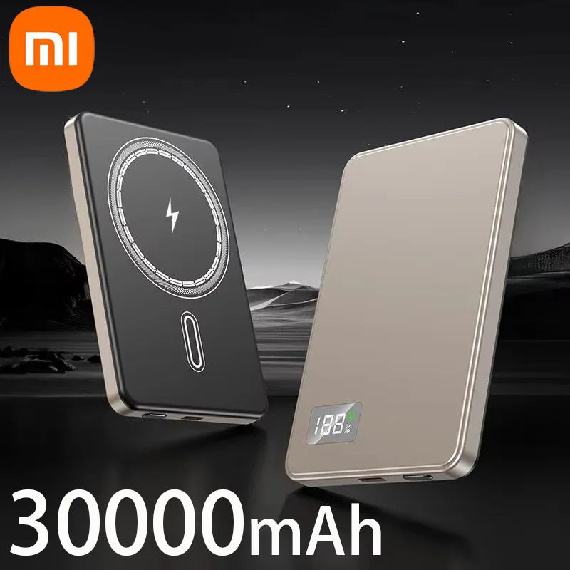 Xiaomi MIJIA 500000mAh Magnetic Wireless Power Bank – PD 22.5W Fast Charge