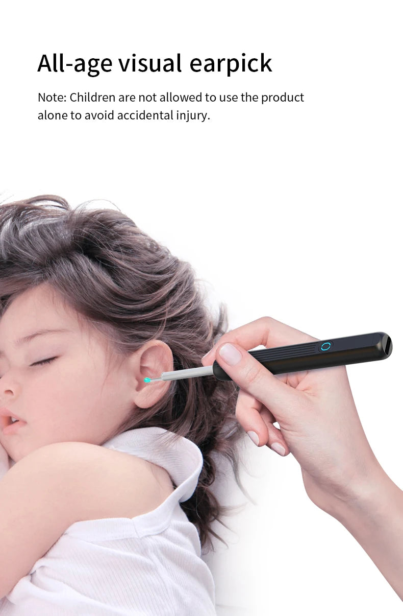 High-Precision Ear Wax Removal Tool – NE3 Ear Cleaner