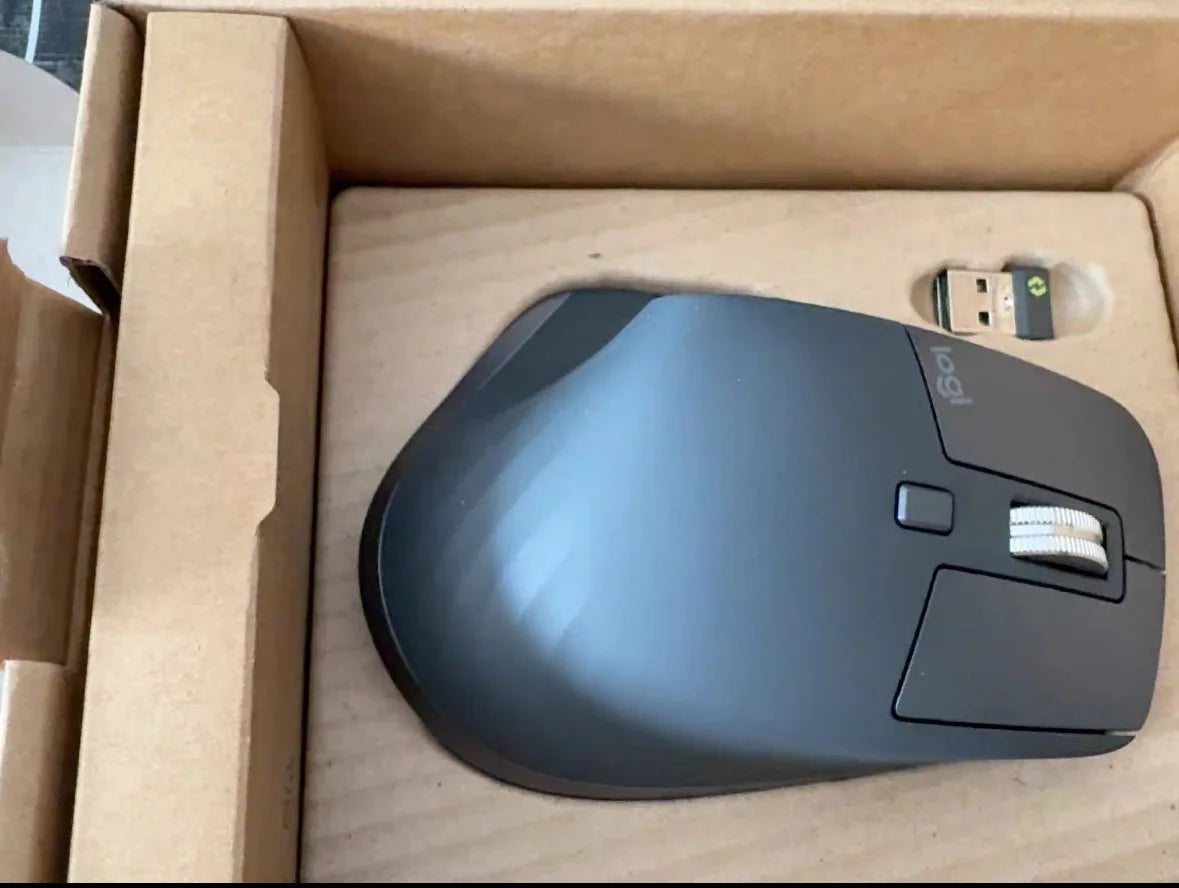 Logitech MX Master 3S Wireless Bluetooth Mouse – Cross-Device