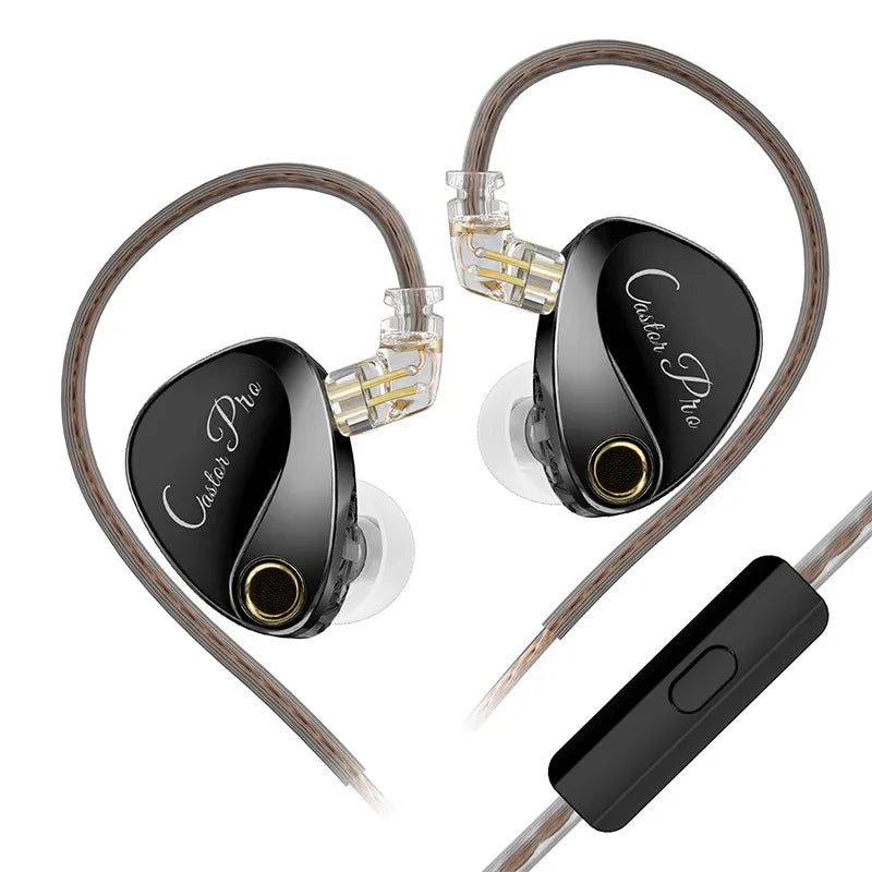 KZ Castor PRO 2DD Tunable In-Ear Earphones – High-Fidelity Wired IEM