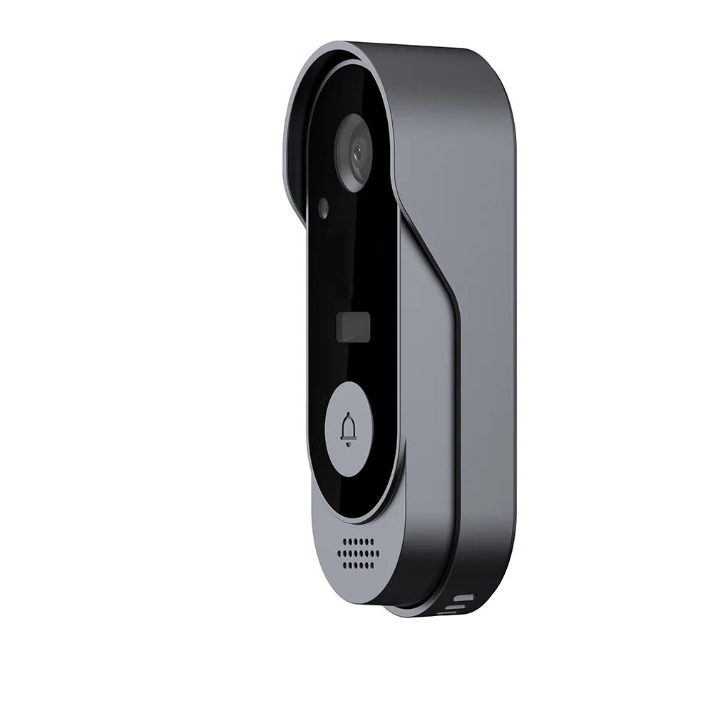 Smart Wi-Fi Camera Doorbell – HD Video Intercom & Night Vision