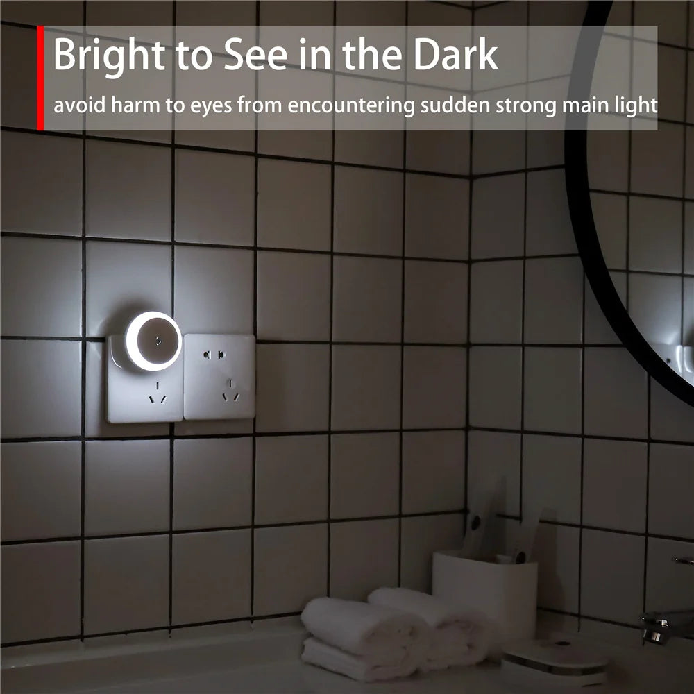 Smart LED Night Light for Wall