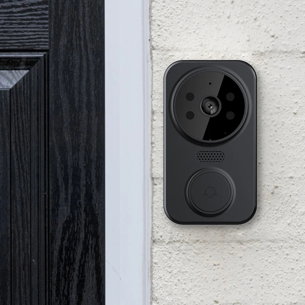 WiFi Smart Audio Doorbell – 2-Way Video Intercom for Home