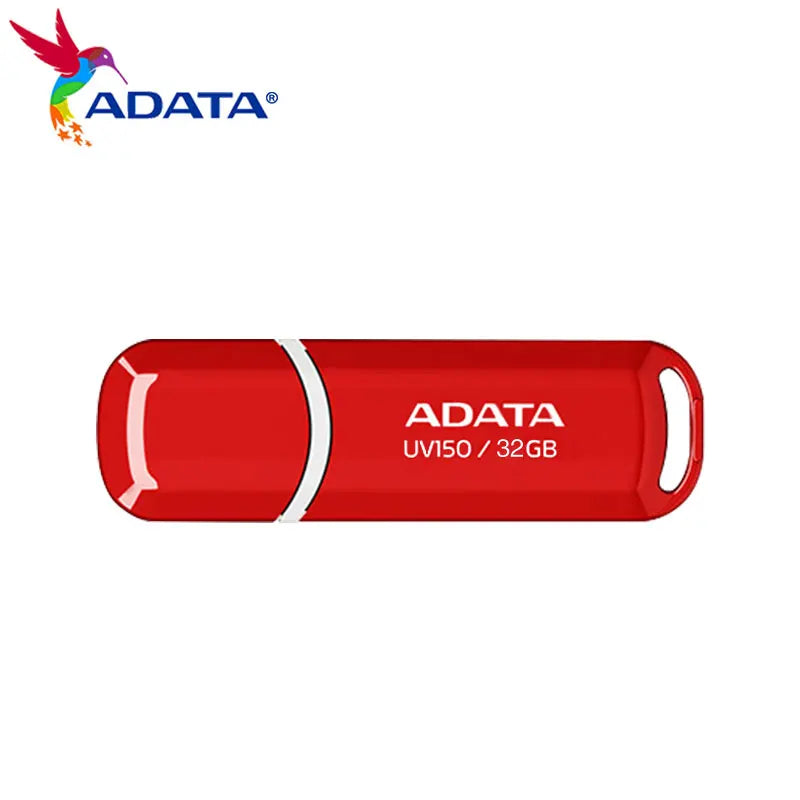ADATA USB 3.2 Flash Drive – Portable, Easy Use, 32GB-256GB Options