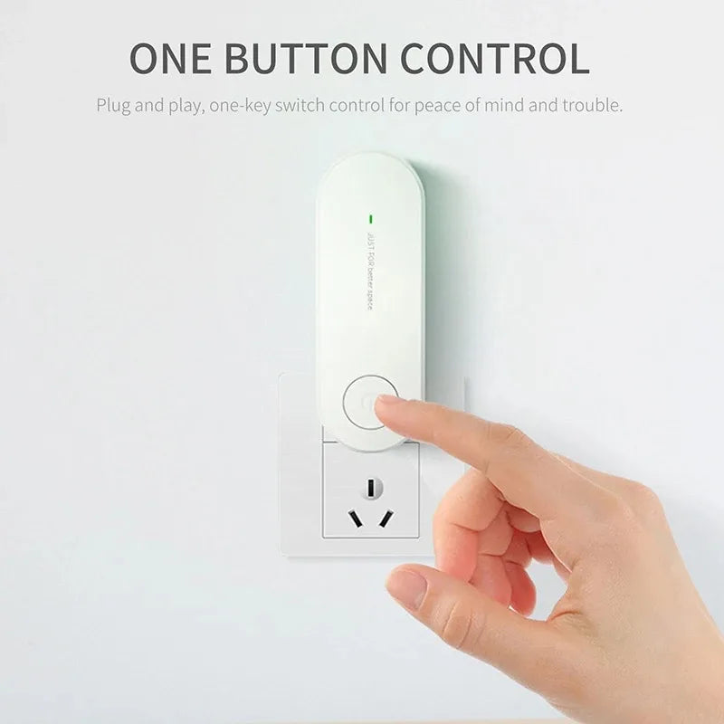 Portable Anion Air Cleaner – Compact Smoke & Odor Freshener