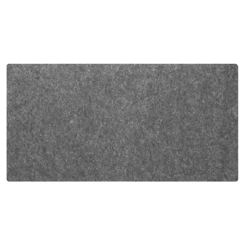 Gaming & Office Desk Mat – Wool Felt, Non-Slip, Large Keyboard Mouse Pad