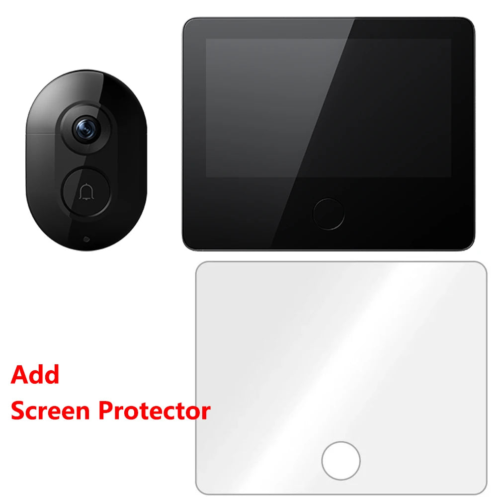Xiaomi HDR Smart Doorbell with 5″ Display – 3MP, Wide Angle & Intercom