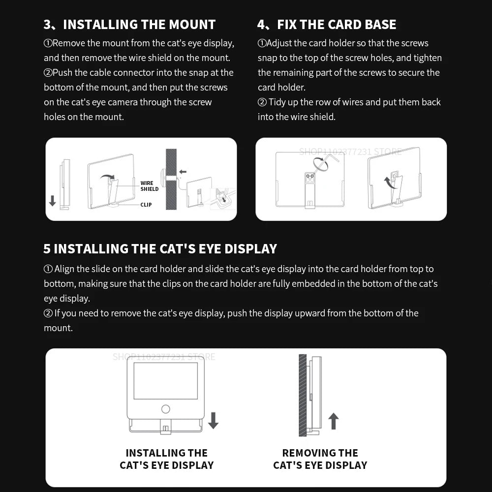 Xiaomi HDR Smart Doorbell with 5″ Display – 3MP, Wide Angle & Intercom