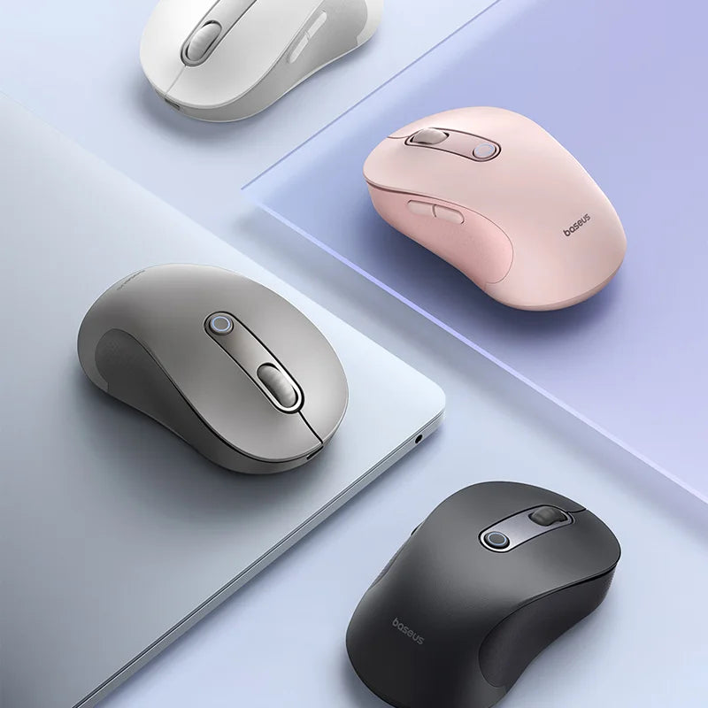 Baseus Wireless Rechargeable Mouse – Ergonomic & Bluetooth