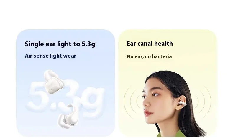 UGREEN HiTune S3 TWS Bluetooth Earphones – Hifi Sound, Noise Reduction, Open-Ear
