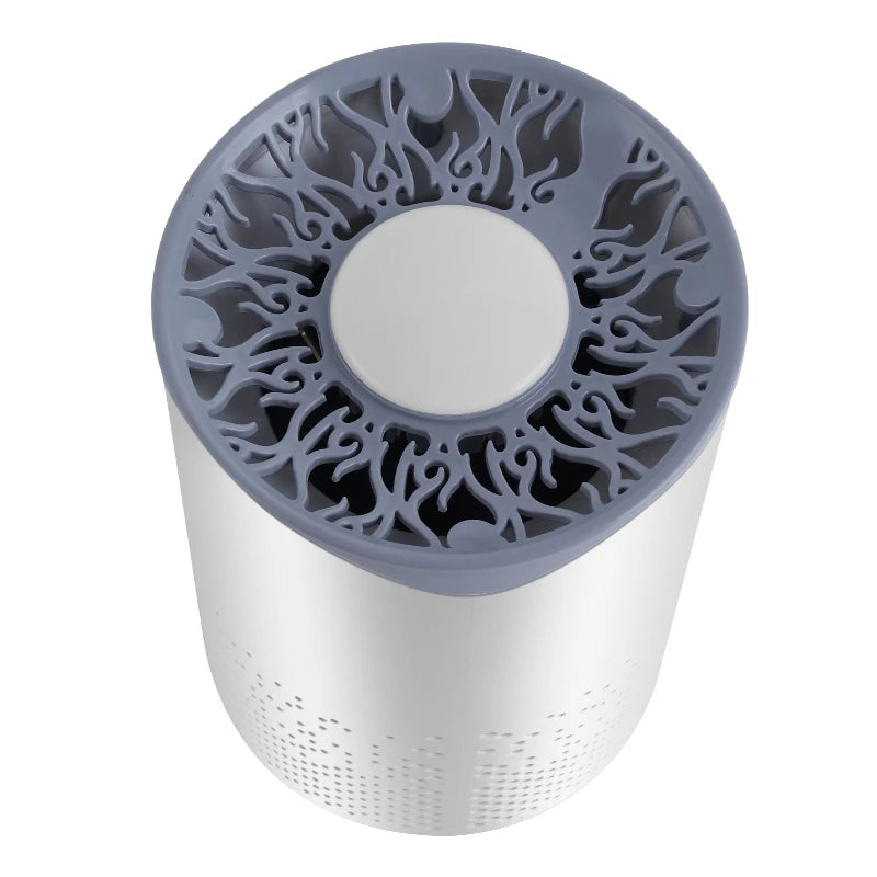 Mini Plug-In Negative Ion Air Purifier – Compact Odor & Dust Freshener